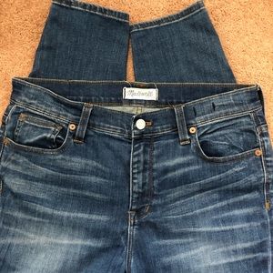 Madewell High Riser Skinny Jeans